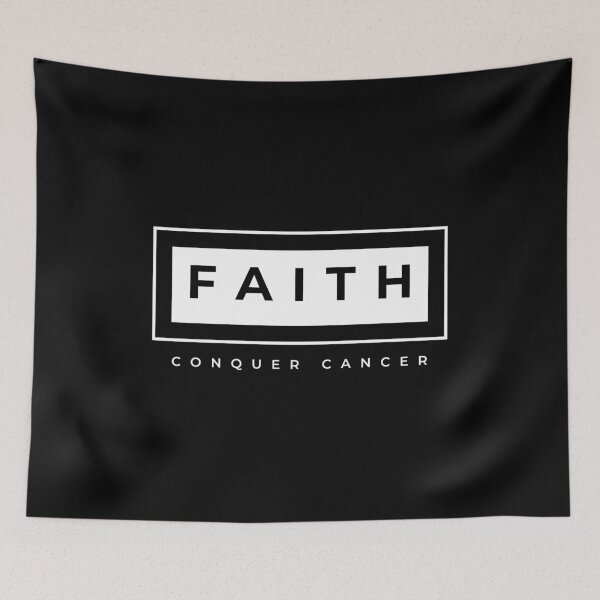 Item preview, Faith is a power that can conquer cancer designed and sold by shaune23.
