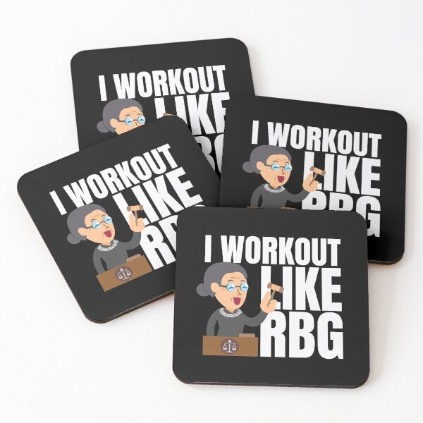 Item preview, RBG Workout: Notorious Supreme Court Justice Ruth Bader Ginsburg designed and sold by friendlyspoon.