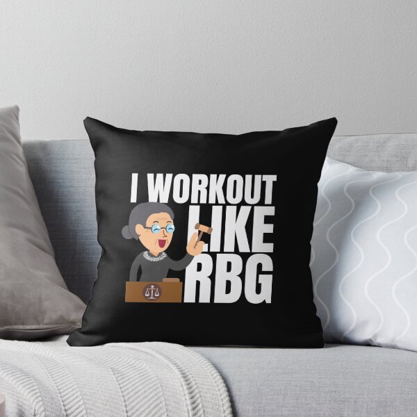 Item preview, RBG Workout: Notorious Supreme Court Justice Ruth Bader Ginsburg designed and sold by friendlyspoon.