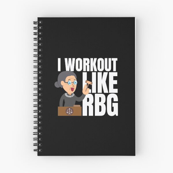 Item preview, RBG Workout: Notorious Supreme Court Justice Ruth Bader Ginsburg designed and sold by friendlyspoon.