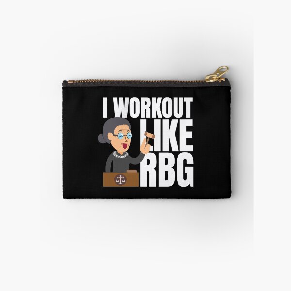 Item preview, RBG Workout: Notorious Supreme Court Justice Ruth Bader Ginsburg designed and sold by friendlyspoon.