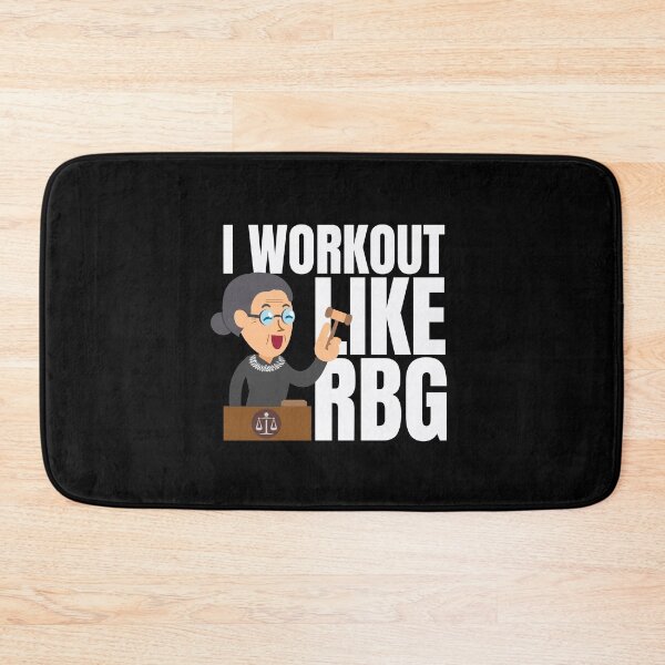Item preview, RBG Workout: Notorious Supreme Court Justice Ruth Bader Ginsburg designed and sold by friendlyspoon.