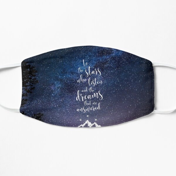 A Court of Mist & Fury Quote Mask