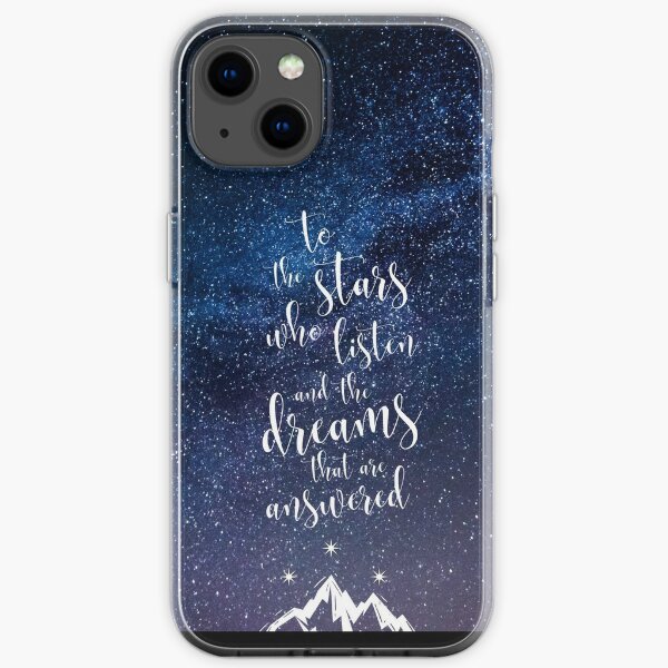 A Court of Mist & Fury Quote iPhone Soft Case