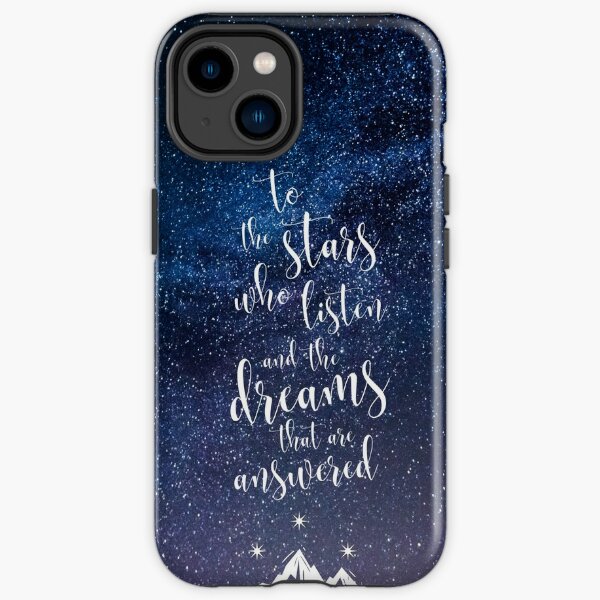 A Court of Mist & Fury Quote iPhone Tough Case