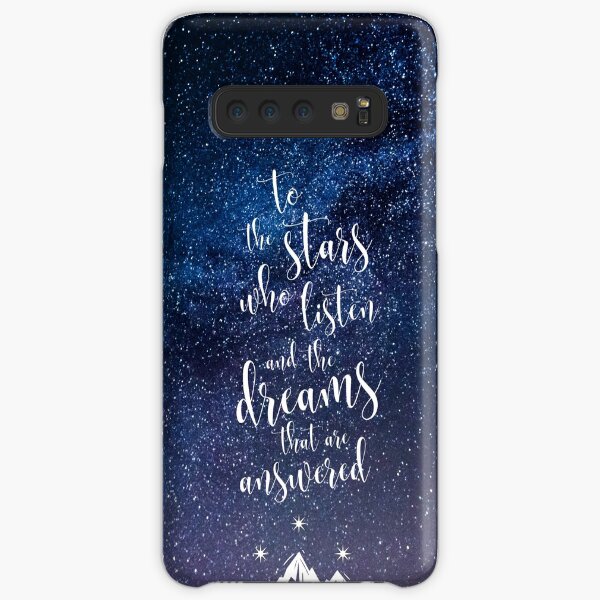 A Court of Mist & Fury Quote Samsung Galaxy Snap Case