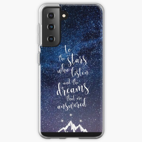 A Court of Mist & Fury Quote Samsung Galaxy Soft Case