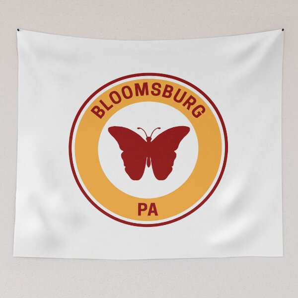 Item preview, Vintage Bloomsburg Pennsylvania designed and sold by fearcity.