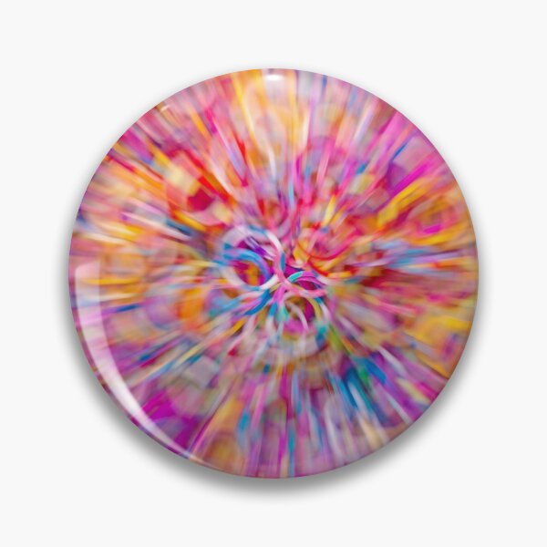 Item preview, Bright Colorful Deep Zoom Motion Blur designed and sold by UrTops.