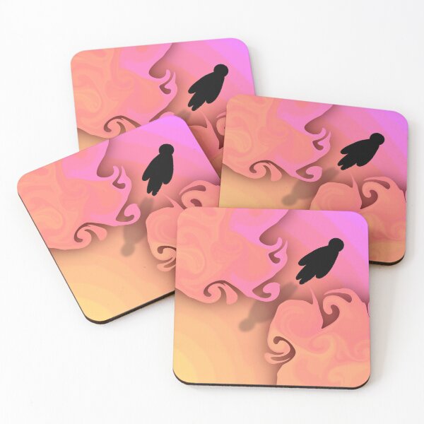 Item preview, Cool sunset coloured print designed and sold by DouglasDoodles.