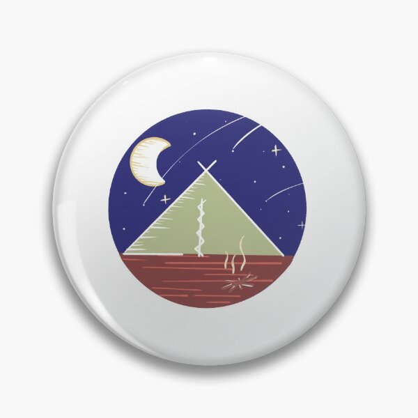 Item preview, Camping Under the Stars / Nature Camping Trip designed and sold by Nathalie Aynié.