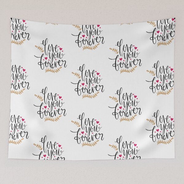 Item preview, love you forever  shirt designed and sold by mashaallah1993.