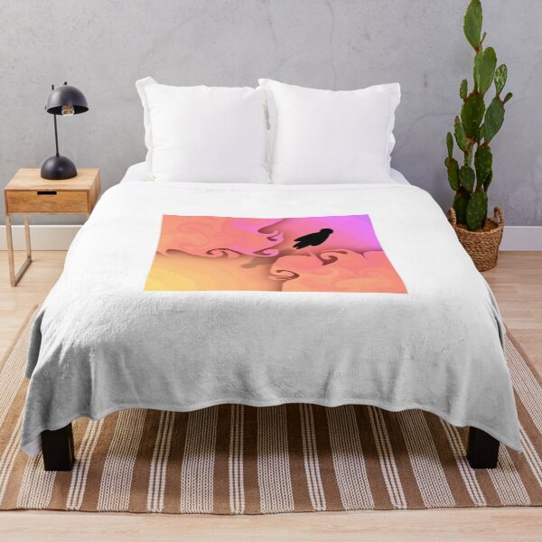 Item preview, Cool sunset coloured print designed and sold by DouglasDoodles.