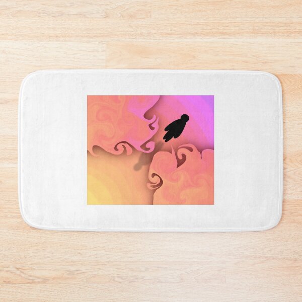 Item preview, Cool sunset coloured print designed and sold by DouglasDoodles.