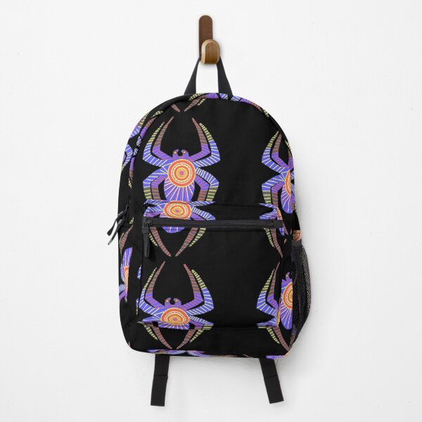 Spider Design Backpack
