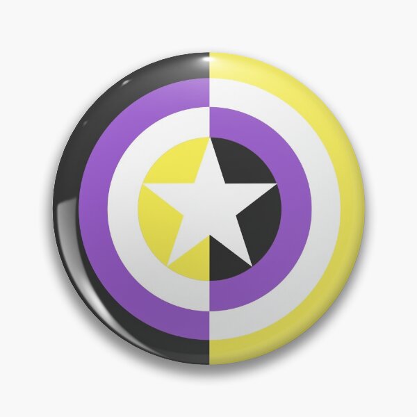 Item preview, No Binary Shield designed and sold by T3zca.