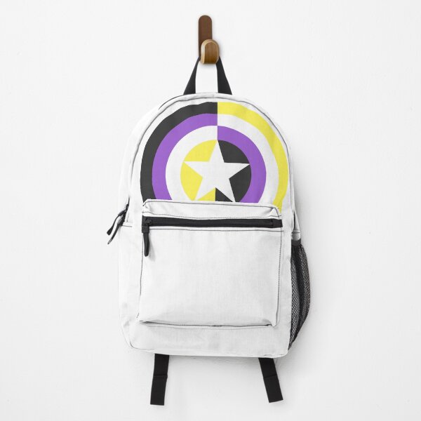 Item preview, No Binary Shield designed and sold by T3zca.