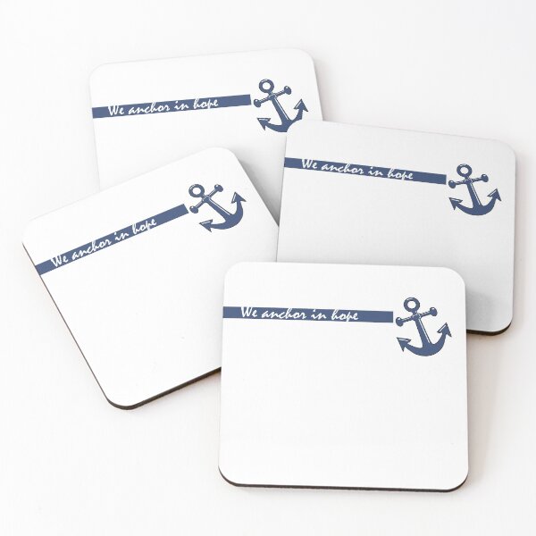 Item preview, We anchor in hope  designed and sold by ByLorin.