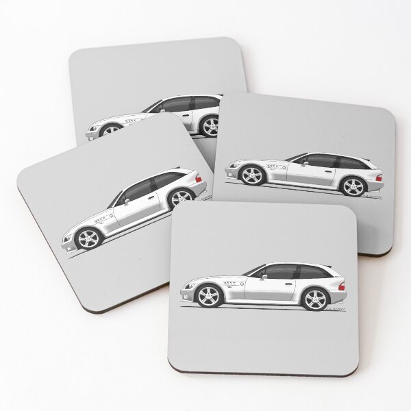 Item preview, White roadster designed and sold by designjaag.
