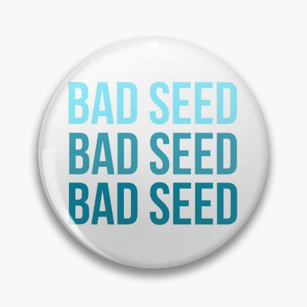 Artikelvorschau, Bad Seed Blue Design entworfen und verkauft von Artsy-Sydney.