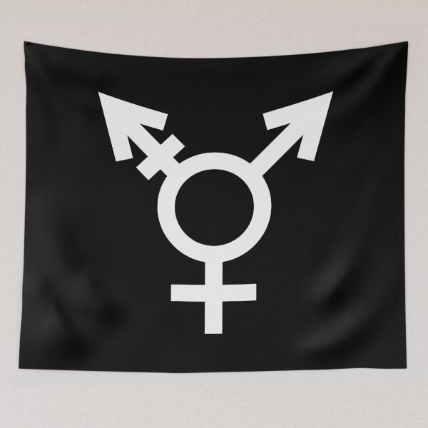 Item preview, Trans Symbol designed and sold by Good-Looking Corpse.