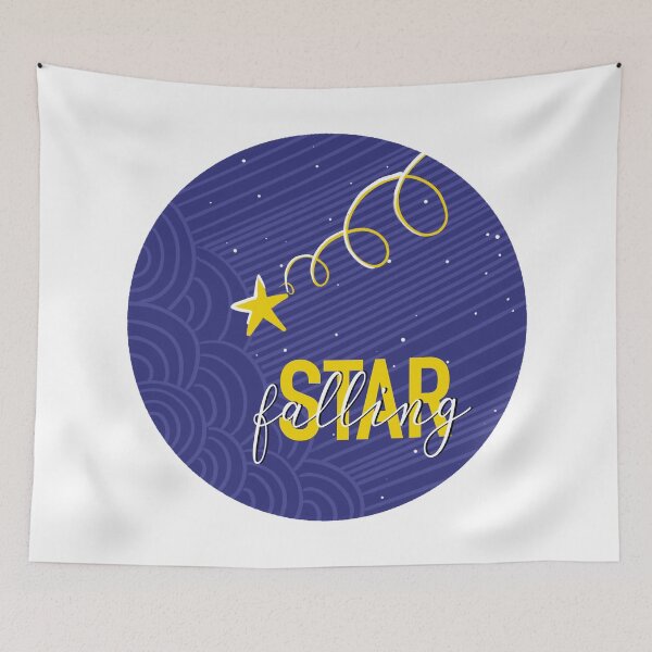 Item preview, Falling Star designed and sold by Nathalie Aynié.