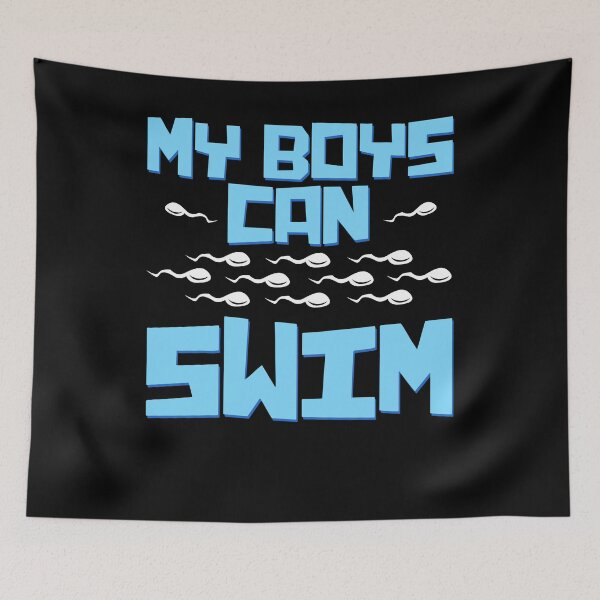 Item preview, Pregnancy man fertility saying designed and sold by Imutobi.
