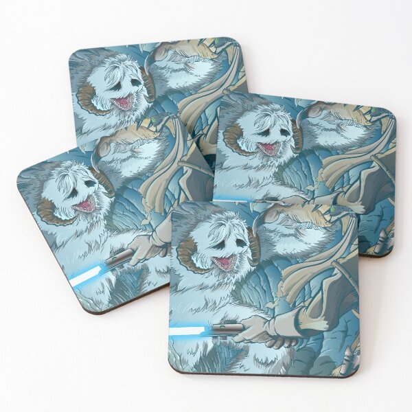Item preview, Wampa Attack designed and sold by grosvenordesign.