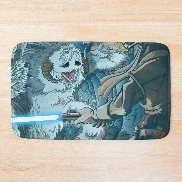Item preview, Wampa Attack designed and sold by grosvenordesign.
