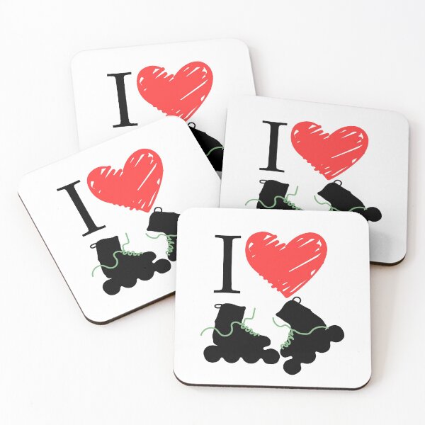 Item preview, Love for INLINE SKATES designed and sold by annekarolle.