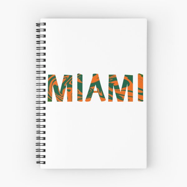 Item preview, Marbled Miami Orange Green designed and sold by CanesGirl.