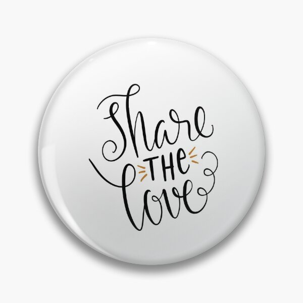 Item preview, share love shirt designed and sold by mashaallah1993.