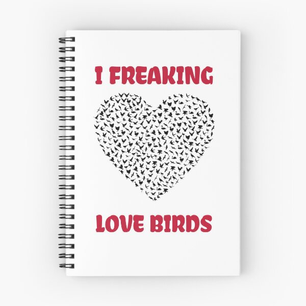 Item preview, I FREAKING LOVE BIRDS designed and sold by Fun&SassyHomeDecor.