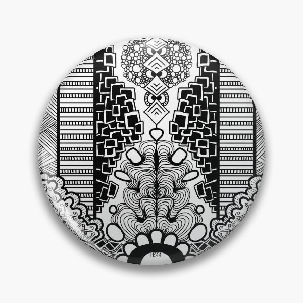 Item preview, Zentangle 13 designed and sold by HK44.