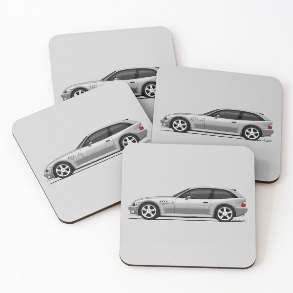 Item preview, Silver colored coupe designed and sold by designjaag.