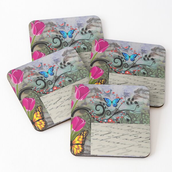 Item preview, Folk garden scribes designed and sold by Aquila Light Pictures.