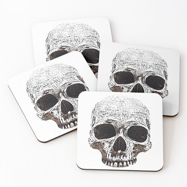 Item preview, Skull Head; designed and sold by StickerApe.