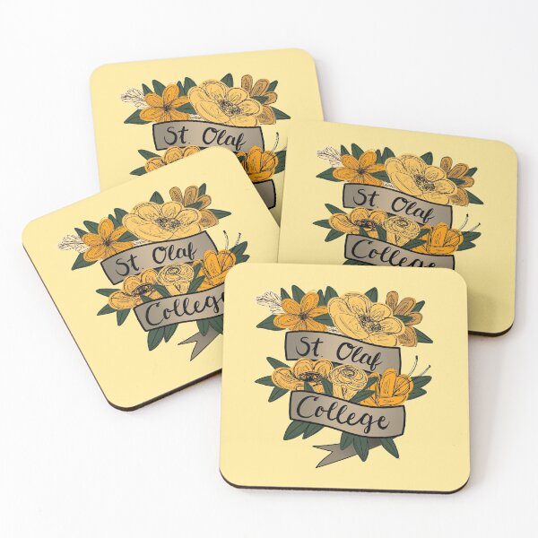 Item preview, Diseño floral de St. Olaf College designed and sold by Mackenzie Todd.