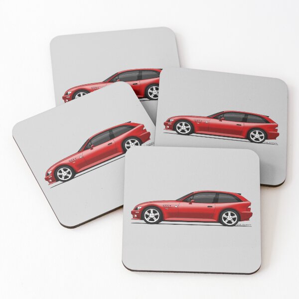 Item preview, Red coupe designed and sold by designjaag.