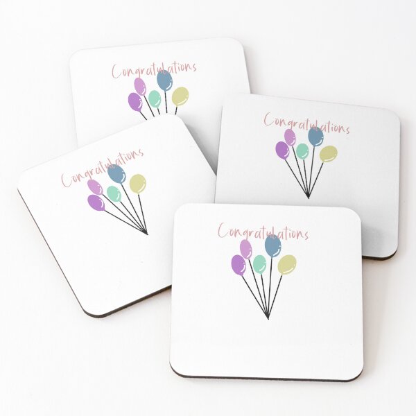 Item preview, Congratulations and Balloons designed and sold by Eliabonita13.