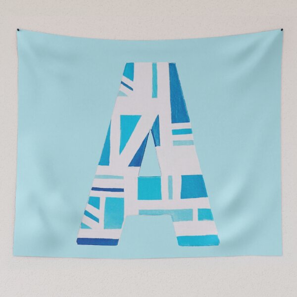 Item preview, Abstract Letter A designed and sold by apandey.