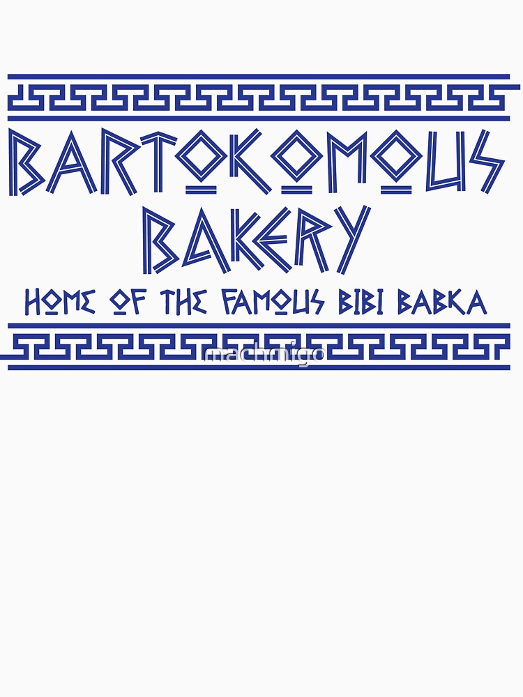 Bartokomous Bakery by machmigo