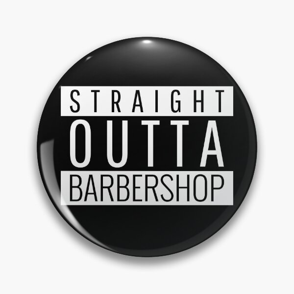 Item preview, Straight outta Barbershop Design/Gift Idea/Beard designed and sold by HamidasPrime.