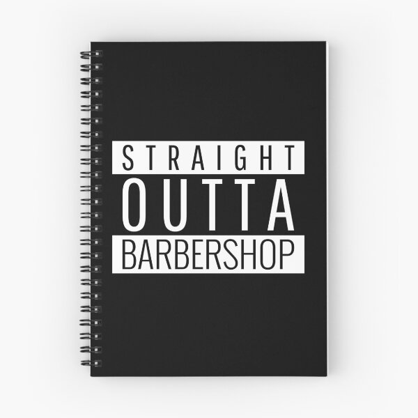 Item preview, Straight outta Barbershop Design/Gift Idea/Beard designed and sold by HamidasPrime.