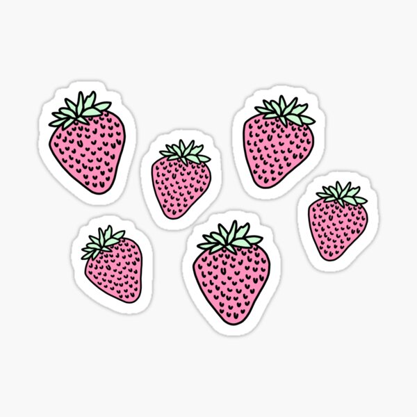 Item preview, strawberry days designed and sold by rachface.