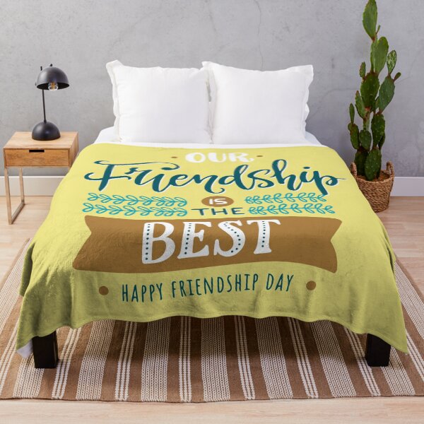 Item preview, International Friendship Day | Our Friendship Is The Best designed and sold by Hussain Alhumaidi.