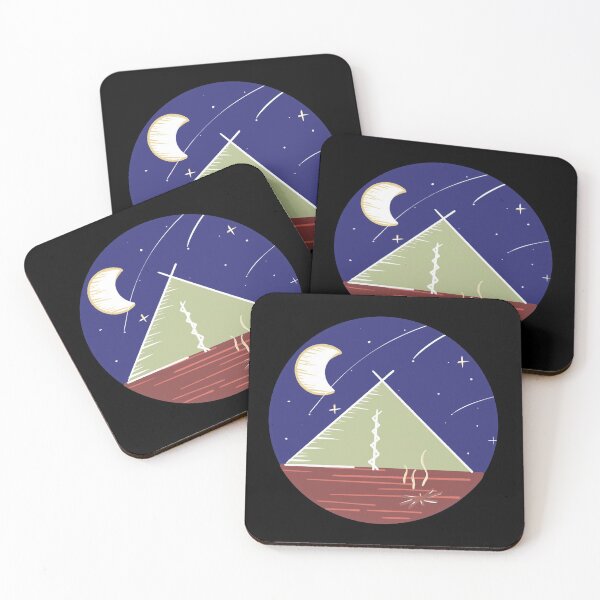 Item preview, Camping Under the Stars / Nature Camping Trip designed and sold by Nathalie Aynié.
