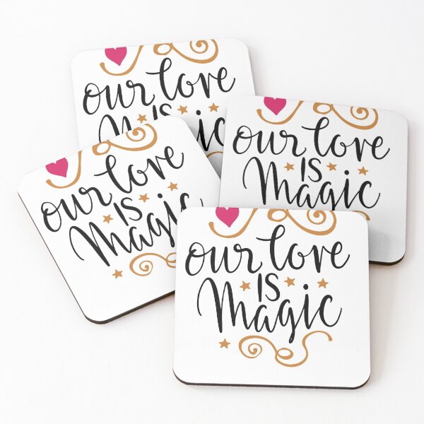 Item preview, our love is magic shirt designed and sold by mashaallah1993.