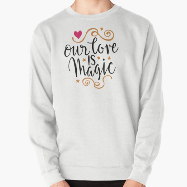 Item preview, our love is magic shirt designed and sold by mashaallah1993.
