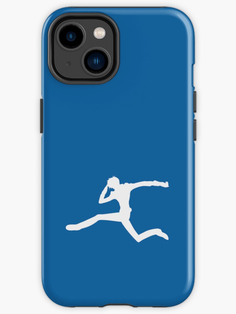 Thumbnail 1 of 4, iPhone Case, Spinzaku iphone case - Blue designed and sold by UniKoRn.